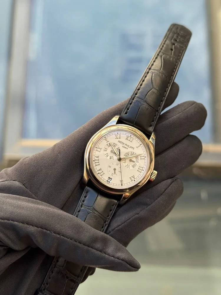 Patek Philippe Annual Calendar Full Set 2005